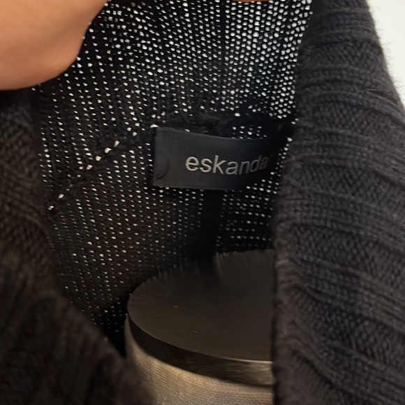 Eskandar Sweater dress 100%cashmere - Picture 8 of 12